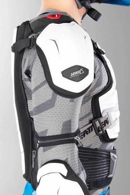 Giacca Protettiva Leatt Adventure Bianco - immagine 7