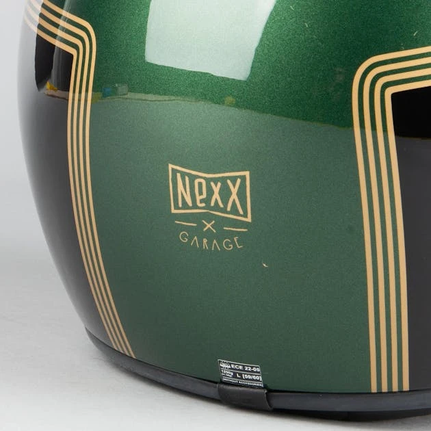 Casco Integrale Nexx X.G100R Motordrome Verde - immagine 14