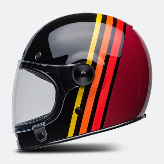 Casco Integrale Bell Bullitt Nero-Rosso - immagine 4