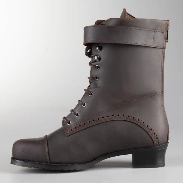 Stivali Moto Donna Segura Doria Marroni - immagine 7