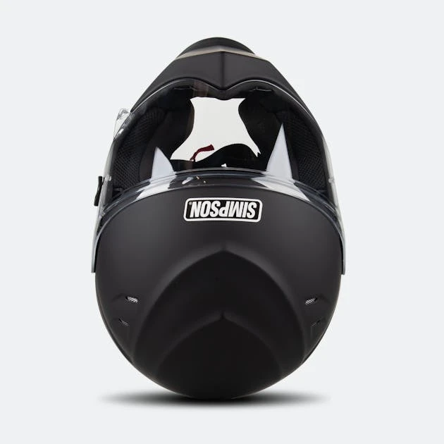 Casco Simpson Venom Nero Opaco - immagine 6