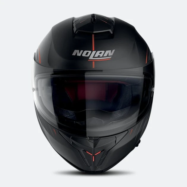 Casco Integrale Nolan N80-8 Kosmos N-COM Flat Nero 63 - immagine 2