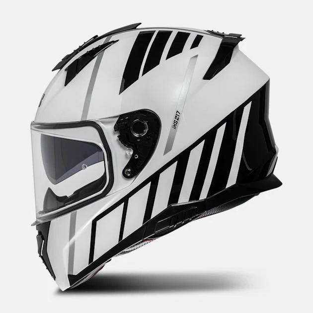 Casco Integrale IXS IXS217 2.0 Bianco-Nero - immagine 3