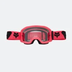 Maschera Cross Bambino FOX Racing Main Core Rosa