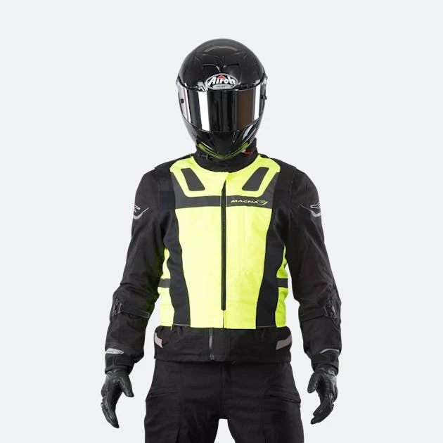 Giacca Macna Vision4All Vest Plus Night-Eye Fluo