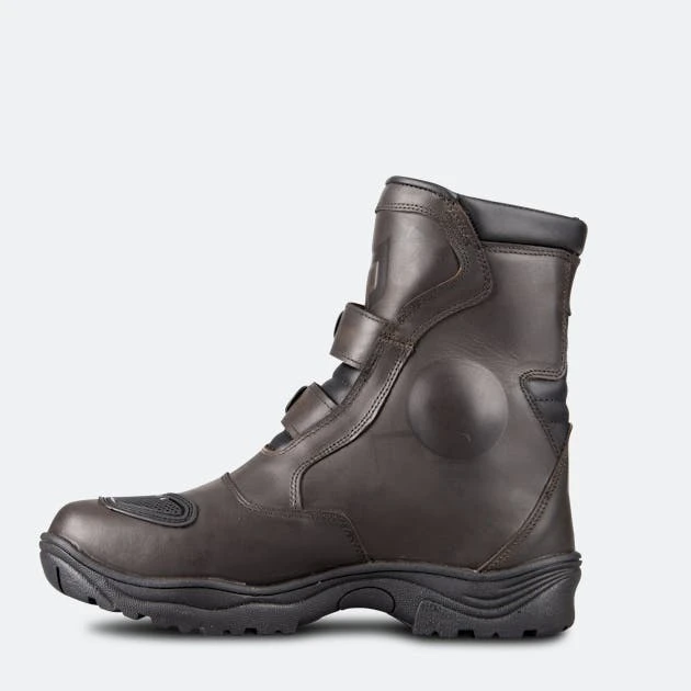 Stivali Moto Course Mid Snap Marroni - immagine 5