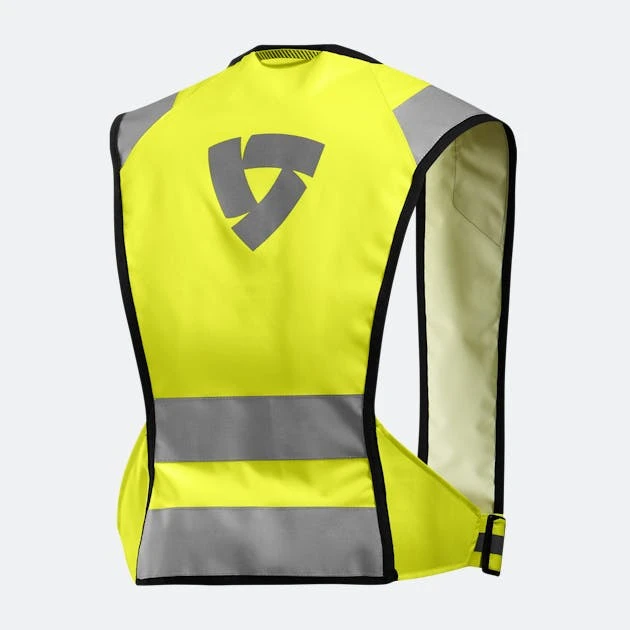 Gilet Rev'It! Connector HV Giallo Neon - immagine 2