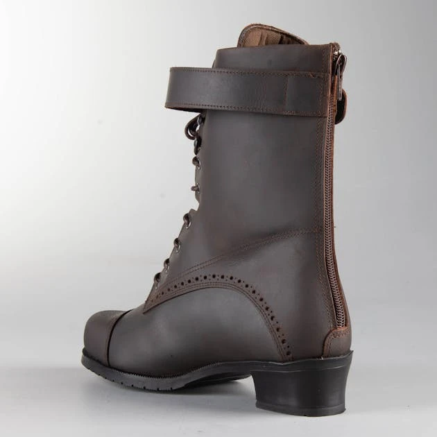 Stivali Moto Donna Segura Doria Marroni - immagine 6