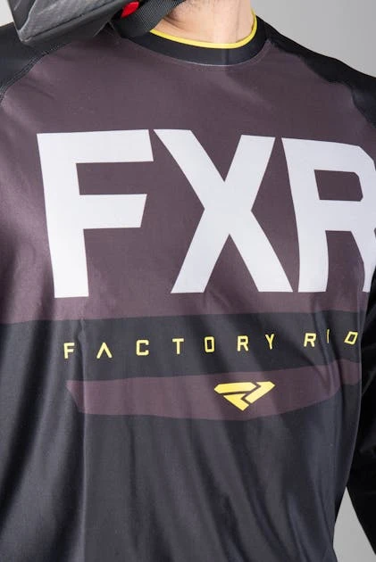 Maglia FXR Helium X Tech Nero-HiVis - immagine 9
