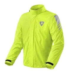 Giacca Antipioggia Rev'it! Cyclone 3 H2O Giallo Neon