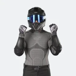 Gomitiere Leatt 3DF Hybrid Nero