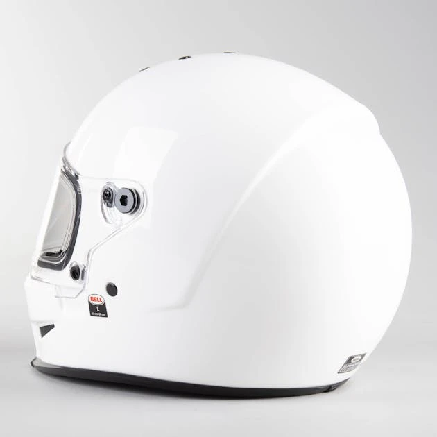 Casco Bell Eliminator Solid Bianco Lucido - immagine 6
