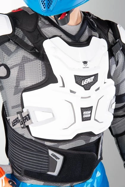 Giacca Protettiva Leatt Adventure Bianco - immagine 6