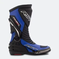 Stivali Moto RST Tractech Evo 3 Sport Blu Neon