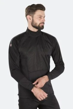 Maglia Intima Richa Wind Zero Nera