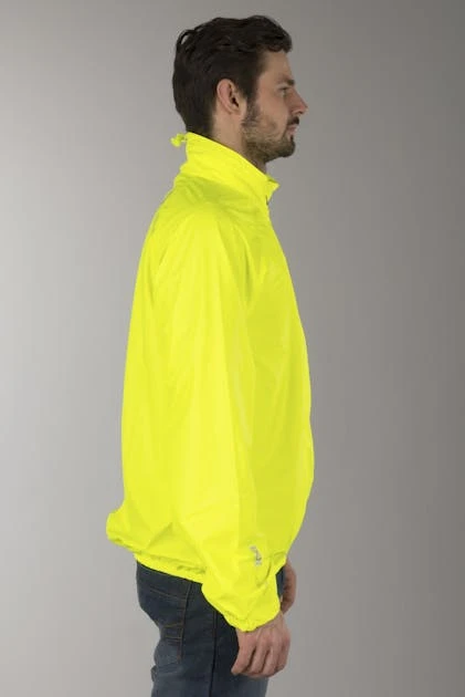 Giacca Antipioggia IXS Saint Giallo Fluo - immagine 2