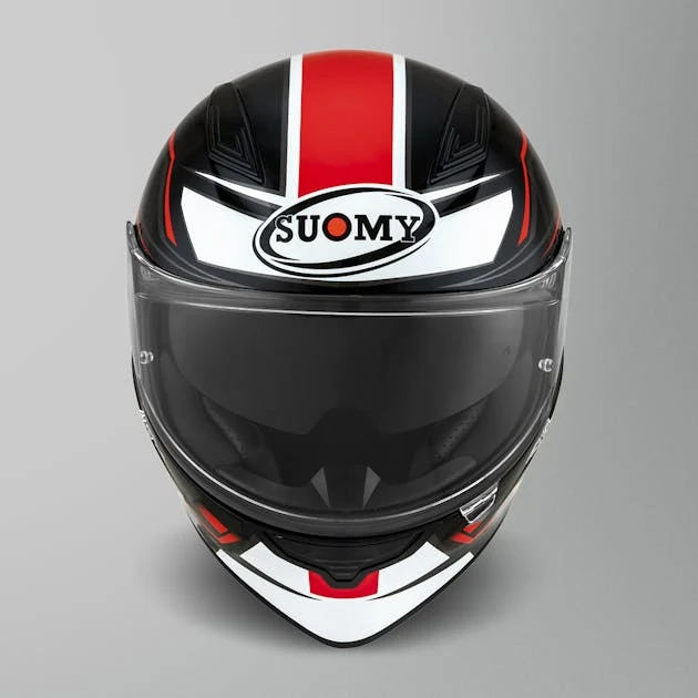 Casco Integrale Suomy Speedstar Rosso - immagine 2