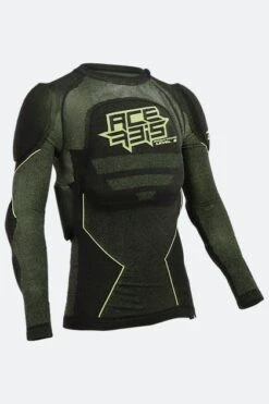 Giacca Protettiva Acerbis X-Fit Future Nero-Giallo