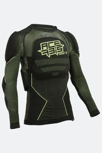 Giacca Protettiva Acerbis X-Fit Future Nero-Giallo