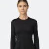 Maglia Intima Donna FOX Tecbase Nera