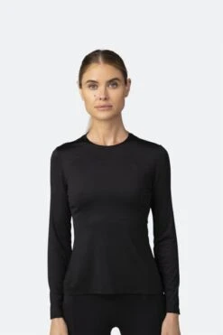 Maglia Intima Donna FOX Tecbase Nera