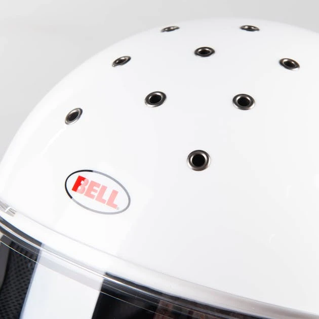 Casco Bell Eliminator Solid Bianco Lucido - immagine 12