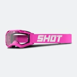 Maschera Cross Shot Assault 2.0 Solid Rosa Neon