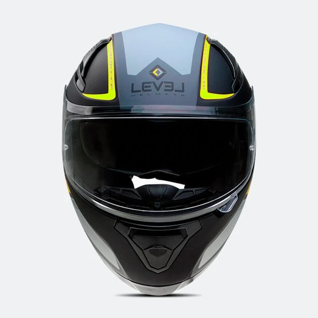 Casco Integrale Level LFT1 Touring Nero-Giallo - immagine 3