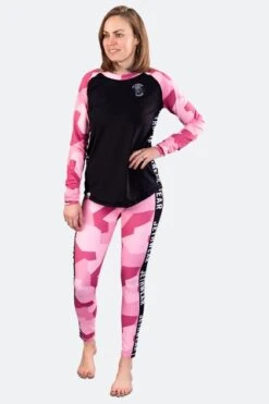 Maglia Intima Donna Jethwear Base One Rose Camo