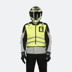 Gilet Richa Safety Mesh Giallo Fluo