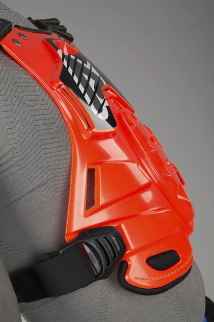 Pettorina Acerbis Profile Arancio - immagine 5