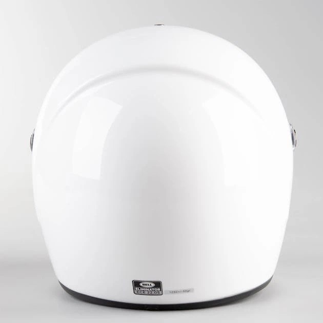Casco Bell Eliminator Solid Bianco Lucido - immagine 5