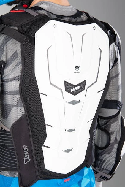 Giacca Protettiva Leatt Adventure Bianco - immagine 8