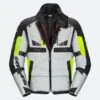 Giacca Antipioggia SPIDI Crossmaster Giallo-Ghiaccio