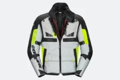 Giacca Antipioggia SPIDI Crossmaster Giallo-Ghiaccio