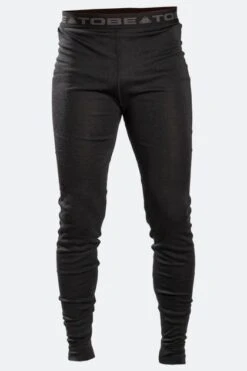 Pantaloni Intimi TOBE Ferox Merino Nero Jet