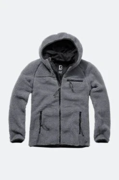 Giacca Brandit Teddyfleece Worker Antracite