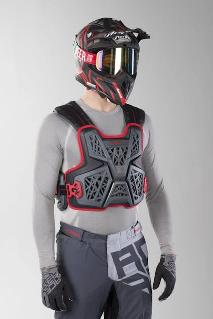 Pettorina Acerbis Jump Mx Grigio-Nero - immagine 8