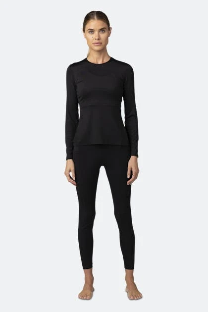 Maglia Intima Donna FOX Tecbase Nera - immagine 3