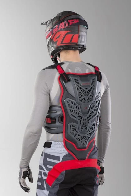 Pettorina Acerbis Jump Mx Grigio-Nero - immagine 4