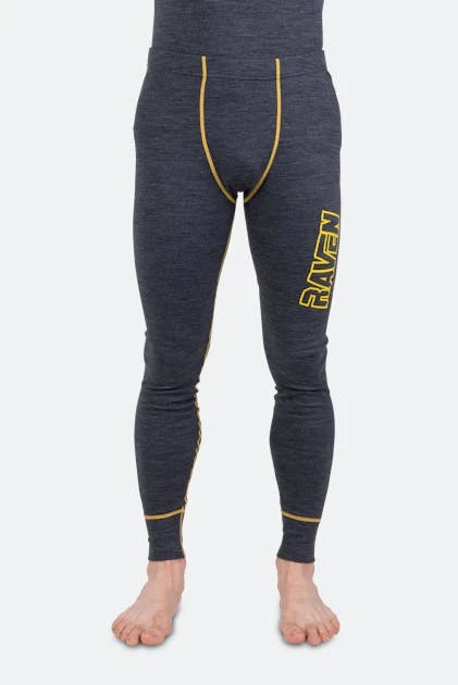 Pantaloni Intimi Raven Merino Grigio Scuro - immagine 5