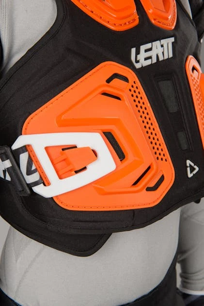 Pettorina Bambino Leatt 2.0 Junior Arancio - immagine 6