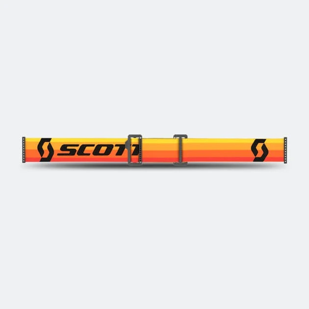 Maschera Cross Scott Prospect Enduro Arancio/Giallo/Trasparente - immagine 3