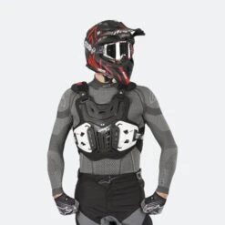 Pettorina Leatt 4.5 Nero