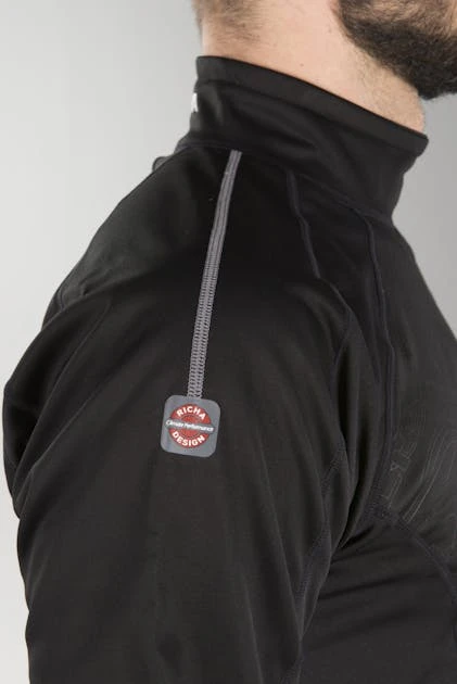 Maglia Intima Richa Wind Zero Nera - immagine 10