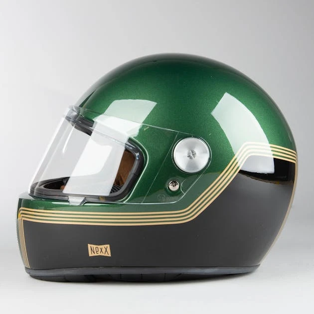 Casco Integrale Nexx X.G100R Motordrome Verde - immagine 7