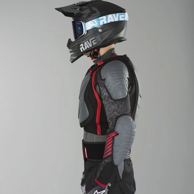 Giacca Protettiva Acerbis Scudo CE 3.0 Grigio - immagine 3