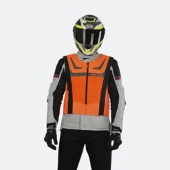 Giacca Richa Safety Mesh Arancio Fluo