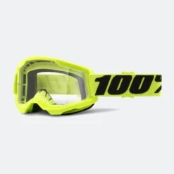 Maschera Cross 100% Strata 2 Gialla