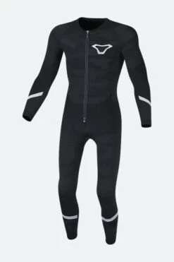 Tuta Intima Macna Baselayer Summer Nero-Grigio-Argento